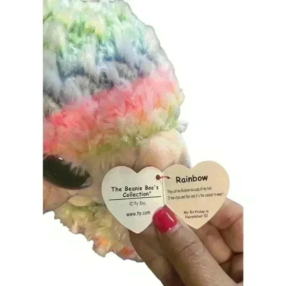 TY Beanie‎ Boo's Collection - Rainbow - Picture 3 of 6